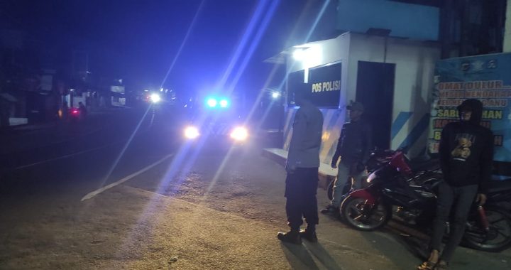 Patroli Presisi Cikuray GLB Di Wilkum Polsek Cisurupan