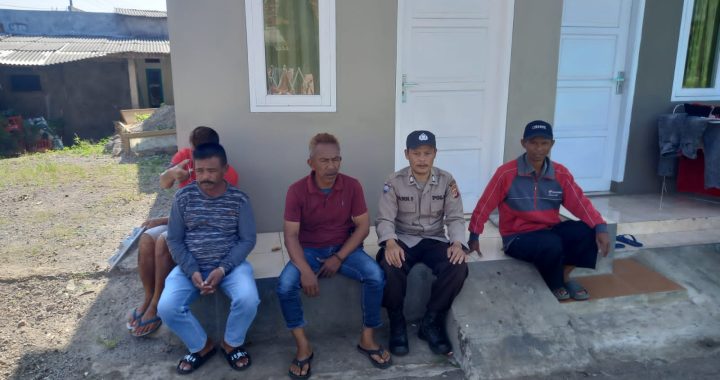 POLSEK KARANGPAWITAN KEGIATAN BHABINKAMTIBMAS DESA CIMURAH