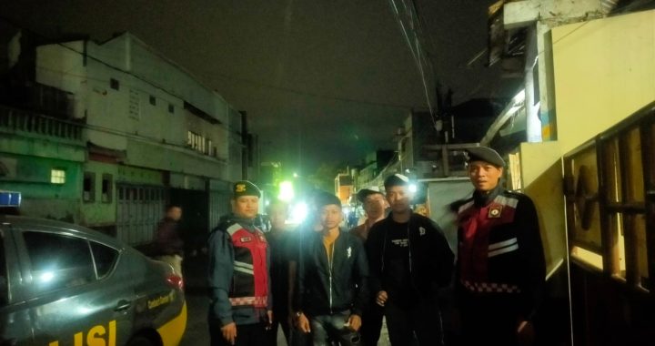 Unit Samapta Polsek Garut Kota Lakukan Patroli KRYD Malam