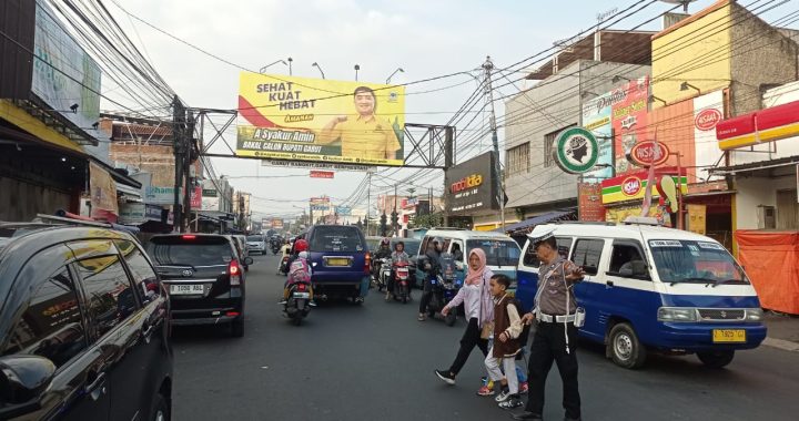 Personil Polsek Garut Kota Lakukan Pelayanan Rawan Pagi Guna Kenyamanan Dan Keamanan Masyarakat