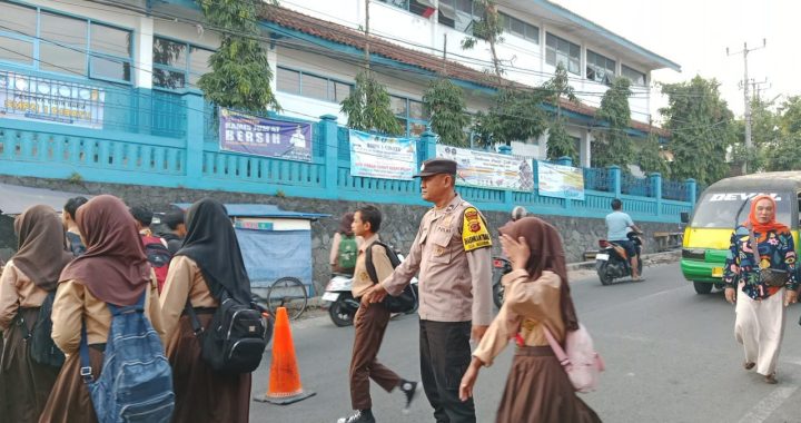 POLRES GARUT – GATUR RAWAN PAGI JAJARAN POLSEK CIBATU