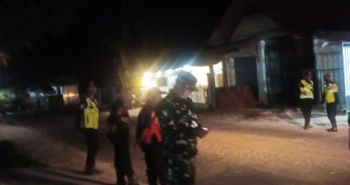 POLRES GARUT – ANTISIPASI GANGGUAN KAMTIBMAS, POLSEK CIBATU GIATKAN KRYD