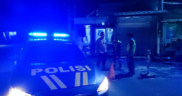 POLRES GARUT – PATROLI LAUTAN BIRU POLSEK CIBATU CEGAH KERAWANAN MALAM