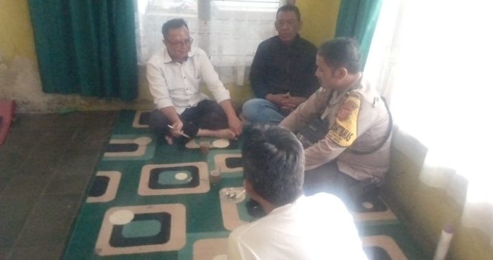 Aipda Novi Bhabinkamtibmas Polsek Garut Kota Ngariung Kamtibmas Bersama Tokoh Masyarakat Cimuncang