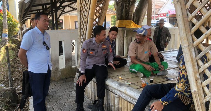 Brigadir ihsan melaksanakan giat sambang warga