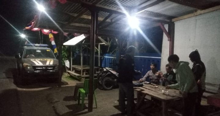 Kryd malam dini hari Wilkum cikelet