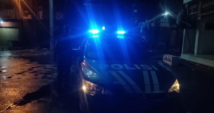 Kegiatan Patroli Malam di Wilayah hukum Polsek Cisurupan