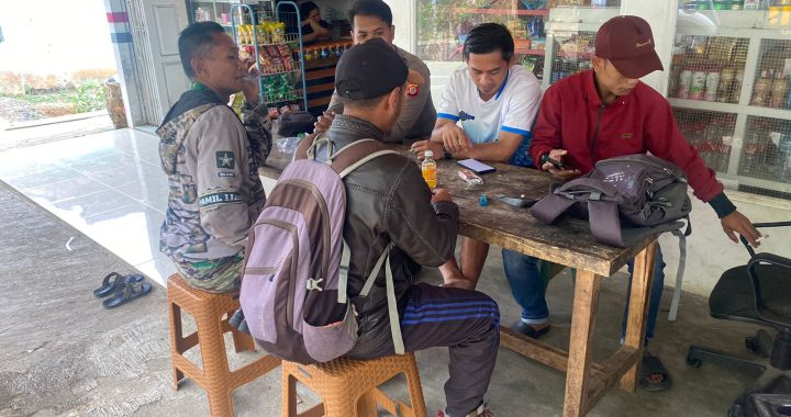 Bhabinkamtibmas Polsek Pamulihan  Polres Garut Polda Jabar Melaksanakan Kegiatan Sambang RW sebagai Implementasi Quick Wins Presisi Polri, Minggu   (01 /09/2024)