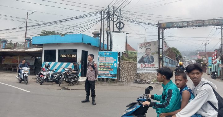 Giat Gatur Rawan Pagi di Wilayah hukum Polsek Cisurupan