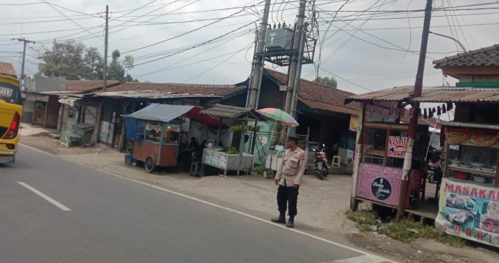 Giat Gatur Rawan Pagi Di SP3 Cisurupan