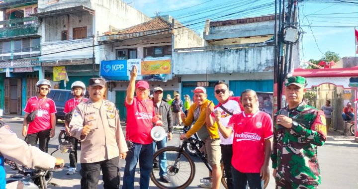 Aiptu Suyatman Bhabinkamtibmas Polsek Garut Kota Monitoring Giat Masyarakat Kelurahan Pakuwon