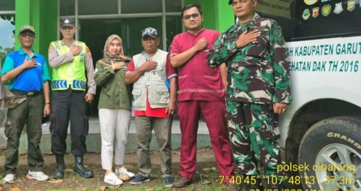 Tni Polri Polsek Cibalong Sambang Warga Cubaluk Sagara