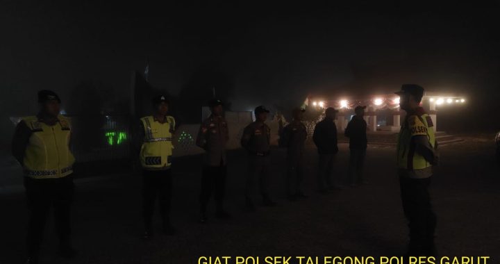 Kapolsek Talegong Pimpin KRYD Malam Minggu Gabungan Pastikan Sitkamtibmas Stabil Dalam Tahapan Pilkada Tahun 2024