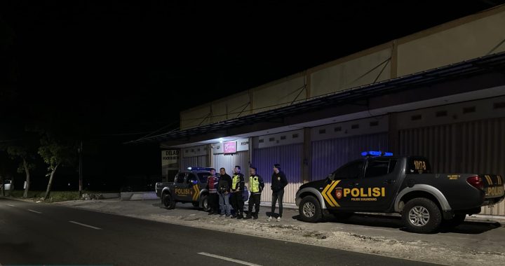 Dua Polsek Turunkan Unit Patroli Di Lokasi Rawan