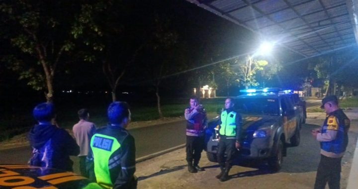 Patroli Polsek Wanaraja Sasar Lokasi Rawan Curas