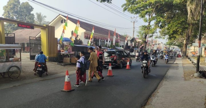 Pelajar Ucapkan Terima Kasih Setiap Pagi