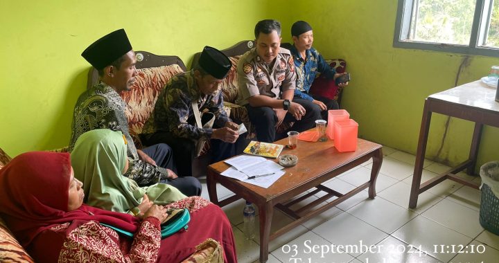 Polsek Talegong Gelar Ngariung Kamtibmas Warga Di Pemdes Sukamaju Dalam Tahapan PilkadaTahun 2024