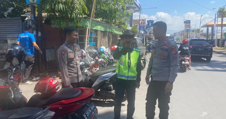 Panit Samapta Polsek Garut Kota Lakukan Binluh Kamtibmas