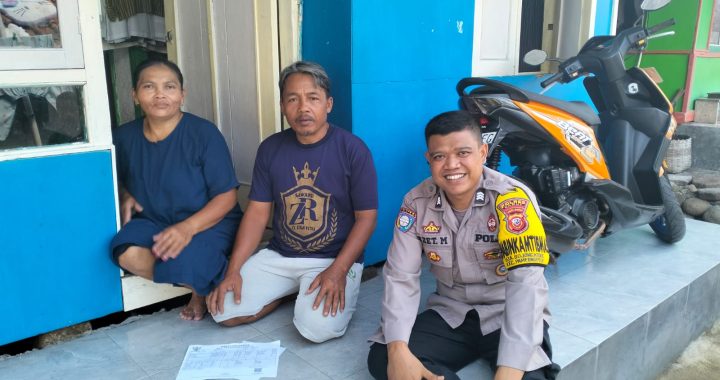 Ngariung Kamtibmas Polsek Pameungpeuk Bersama Warga Di Suka Senang Dalam Ops Mantap Praja