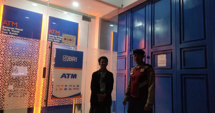 Kegiatan Patroli Malam Ke Obvit Perbankan Cisurupan