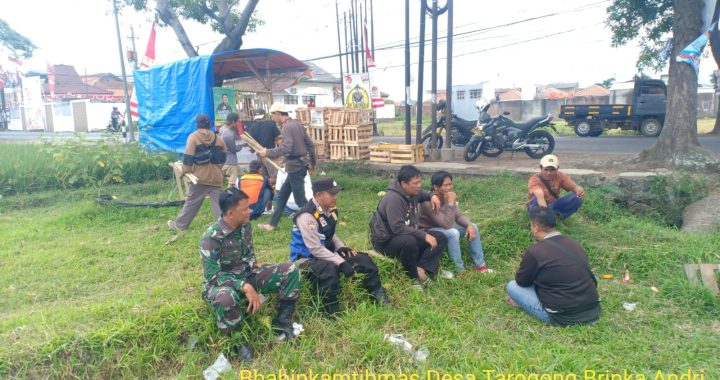 Personil Polsek Tarogong Kidul Melaksanakan Sambang warga