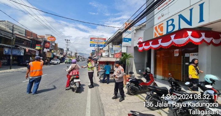 Panit Samapta Polsek Kadungora beserta Anggota melaksanakan Patroli Dialogis  Antisifasi tindak Kriminalitas dan Kejahatan.