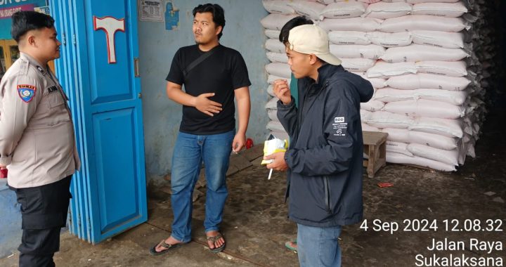 Polsek Talegong Gelar Ngariung Kamtibmas Kp. Genteng Ds. Sukalksana