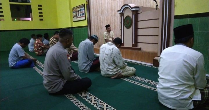 Subuh Safari Menjadi Kegiatan Rutin Anggota Polsek Wanaraja