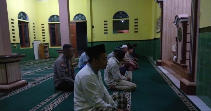 Polsek Wanaraja Bertekad Melayani Warga Sejak Subuh