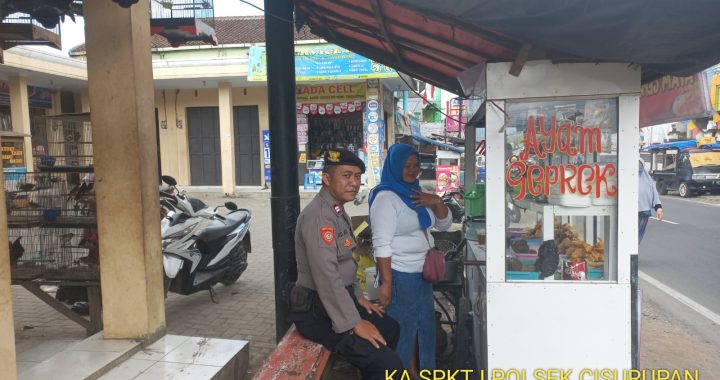 Giat Rutin Patroli KRYD Siang Di Wilkum Polsek Cisurupan