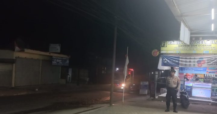 Kegiatan Rutin Patroli ke Obvit Perbankan Wilkum Polsek Cisurupan