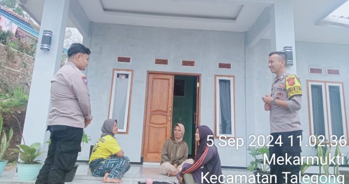 Ngariung Kamtibmas Polsek Talegong Dalam Tahapan Pilkada Tahun 2024 Bersama Warga Bunikasih