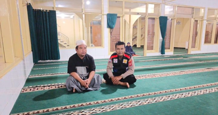 Aipda Asrob Sambangi Masjid Setiap Subuh