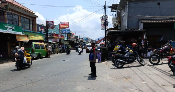 Patroli Polsek Wanaraja Rutin Melakukan Razia