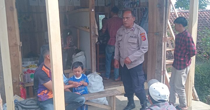 Giat ngariung kamtibmas piket polsek cihurip