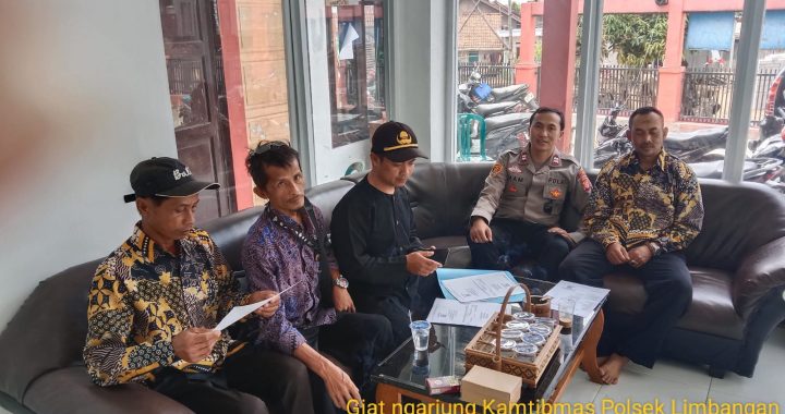 Aipda imam daeng melaksanakan giat sambang warga