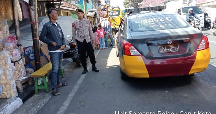 Unit Samapta Polsek Garut Kota Lakukan Patroli KRYD Antisipasi C3