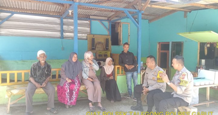 Ngariung Kamtibmas Polsek Talegong Di Kp. Gandasoli Dalam Ops Mantap Praja