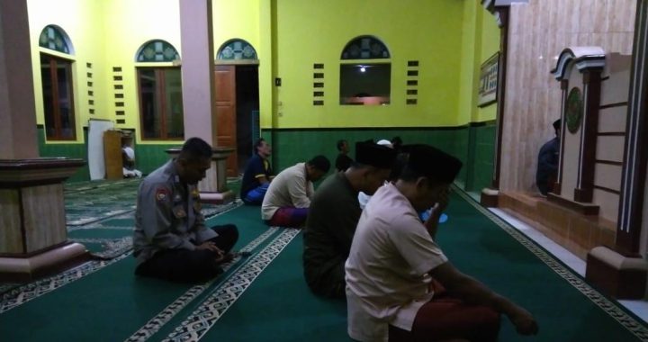 Kehadiran Polri Saat Shalat Subuh Sebagai Upaya Preemtif