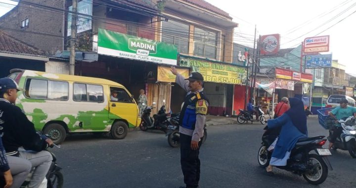 Polsek Wanaraja Berupaya Tekan Kecelakaan Lalu Lintas