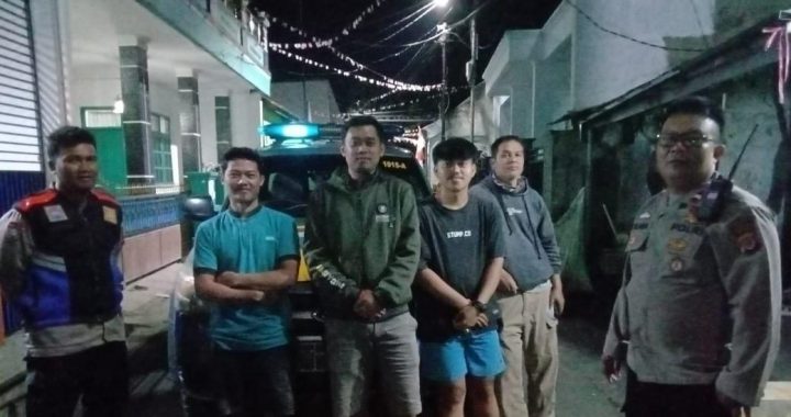 Polsek Wanaraja Giatkan Patroli Kendalikan Keamanan Tetap Kondusif