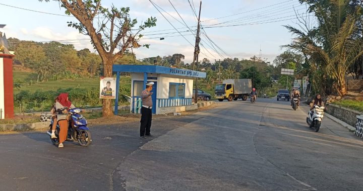 Gatur jam rawan pagi Polsek Leuwigoong