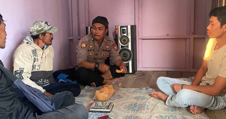 Ngariung Kamtibmas Polsek Talegong Bersama Warga Kampung Cihaur