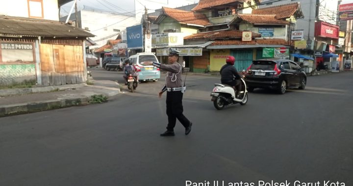 Pelayanan Publik Rawan Pagi Polsek Garut Kota