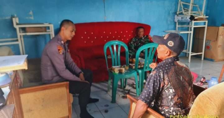 Sinergitas Tni Polri Polsek Cibalong Sambang Warga Kampung Ciseupan Desa Mekarmukti Dalam Ngariung Kamtibmas Ops Mantap Praja