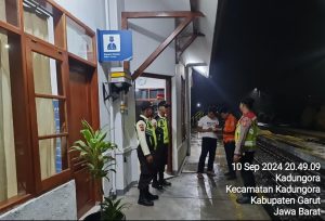 Personil Unit Samapta  Polsek Kadungora melaksanakan Patroli Siang maupun malam Cegah terjadinya Gangguan Kamtibmas dan tidak Kejahatan.