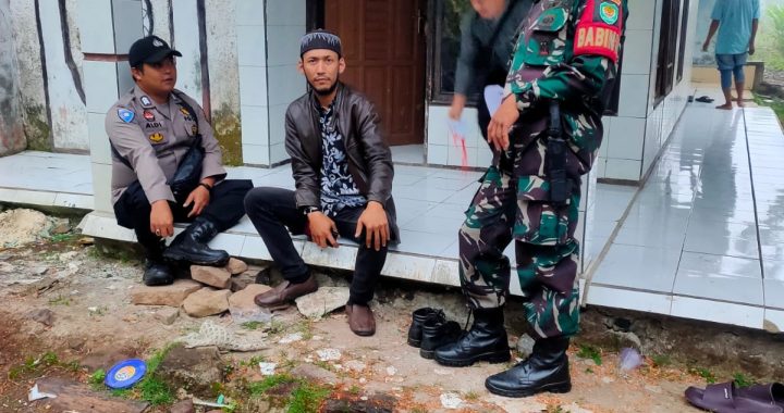 Sinergitas Tni Polri Polsek Talegong Dalam Ngariung Kamtibmas Bersama Warga Kp. Pillar Didampingi Babinsa