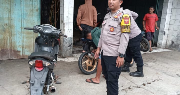 Melaksanakan Giat Patroli KRYD persisi l Cikuray lautan biru  Hari Anggota Unit Samapta Polsek Pamulihan Antisipasi C3 Di Wilkum Pamulihan