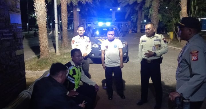 Patroli KRYD Jam Rawan Malam Pastikan Tahapan Pilkada Aman Kondusif