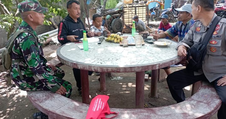 Ngariung Kamtibmas Polsek Pameungpeuk Pastikan Jelang Pilkada Kamtibmas Stabil